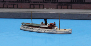 Coastal passenger vessel "Bohuslän" (1 p.) S 1914 Rhenania RHE 72